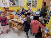 Dýňování ve školce